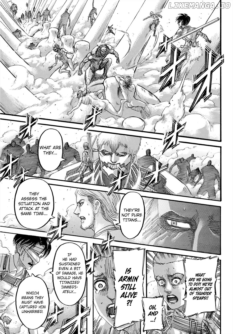 Shingeki no Kyojin, Chapter 135 image 15
